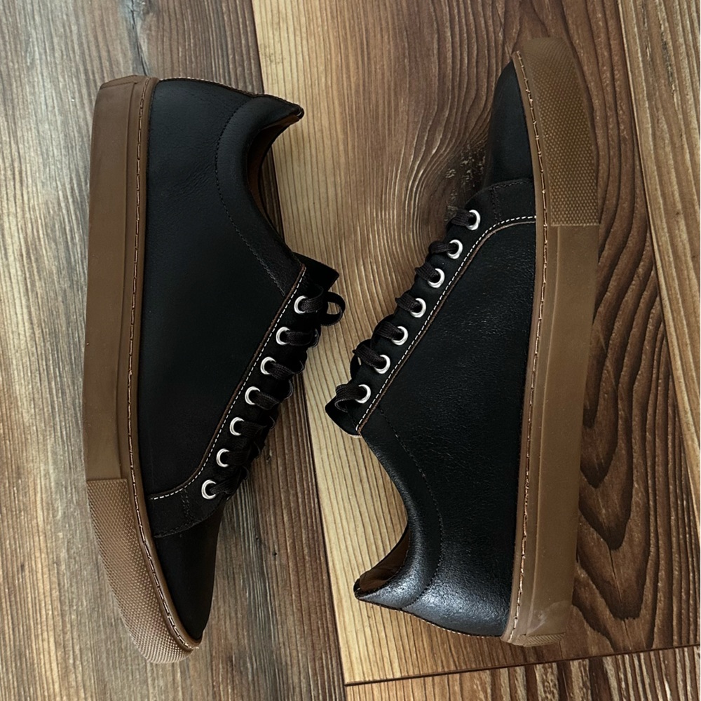 Thursday Boot Co. Everyday Cacao Premier Low Top Sneaker Size Mens 9 - Picture 3 of 4
